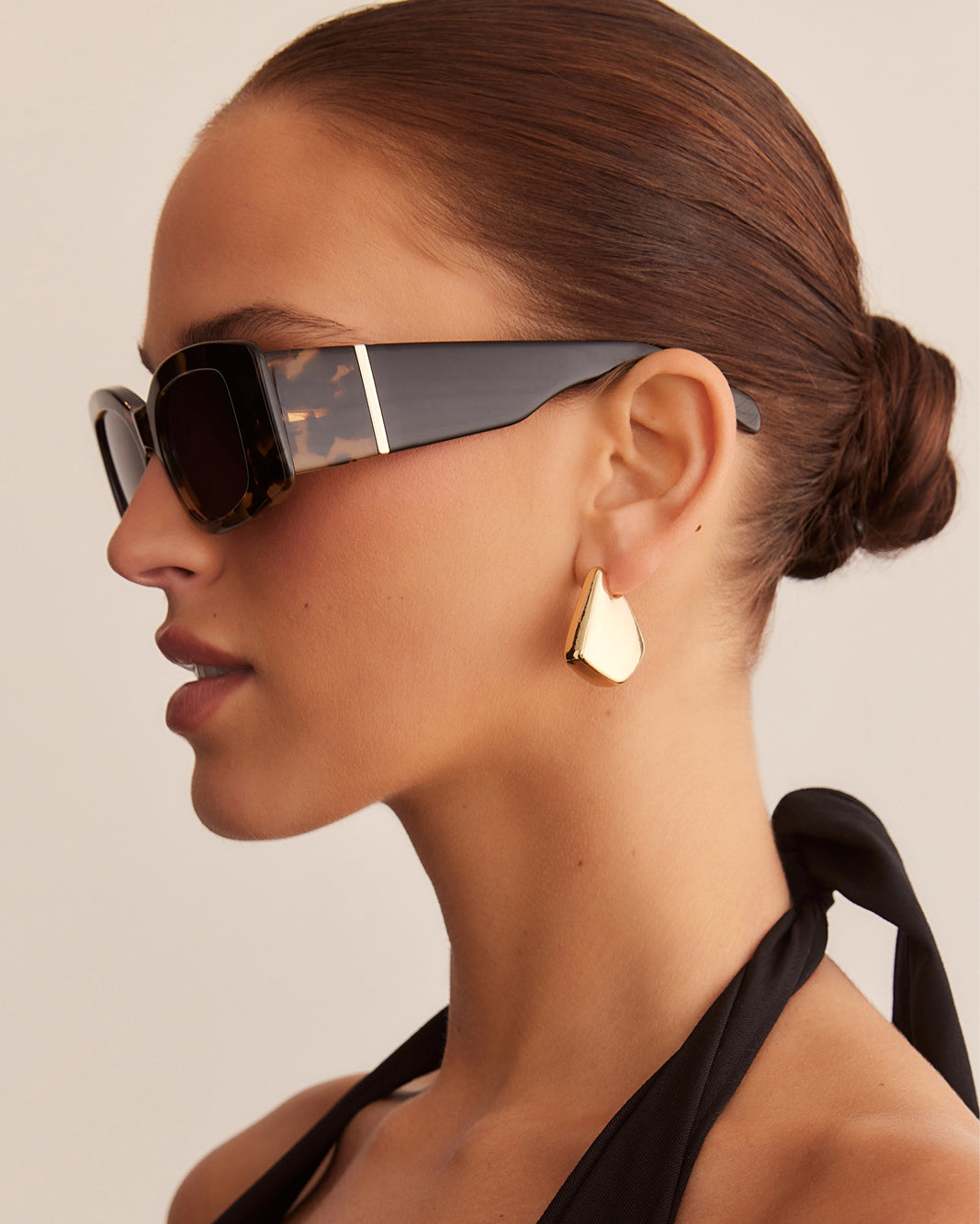 THE MARGOT - TOFFEE TORT-BLACK-PECAN-SUNGLASSES-BANBE-BILLINI USA