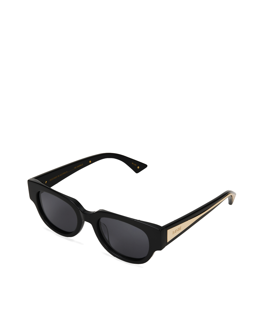 THE MARKLE - BLACK-BLACK-SUNGLASSES-BANBE-BILLINI USA