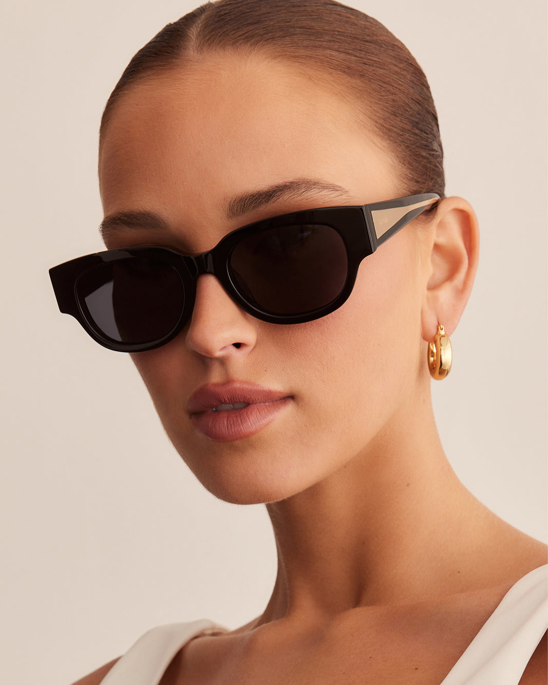 THE MARKLE - BLACK-BLACK-SUNGLASSES-BANBE-BILLINI USA