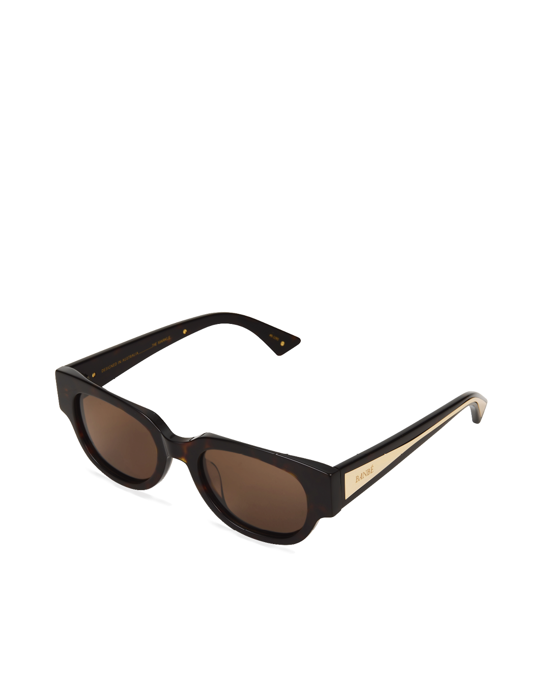 THE MARKLE - DARK HAVANA TORT-WALNUT-SUNGLASSES-BANBE-BILLINI USA