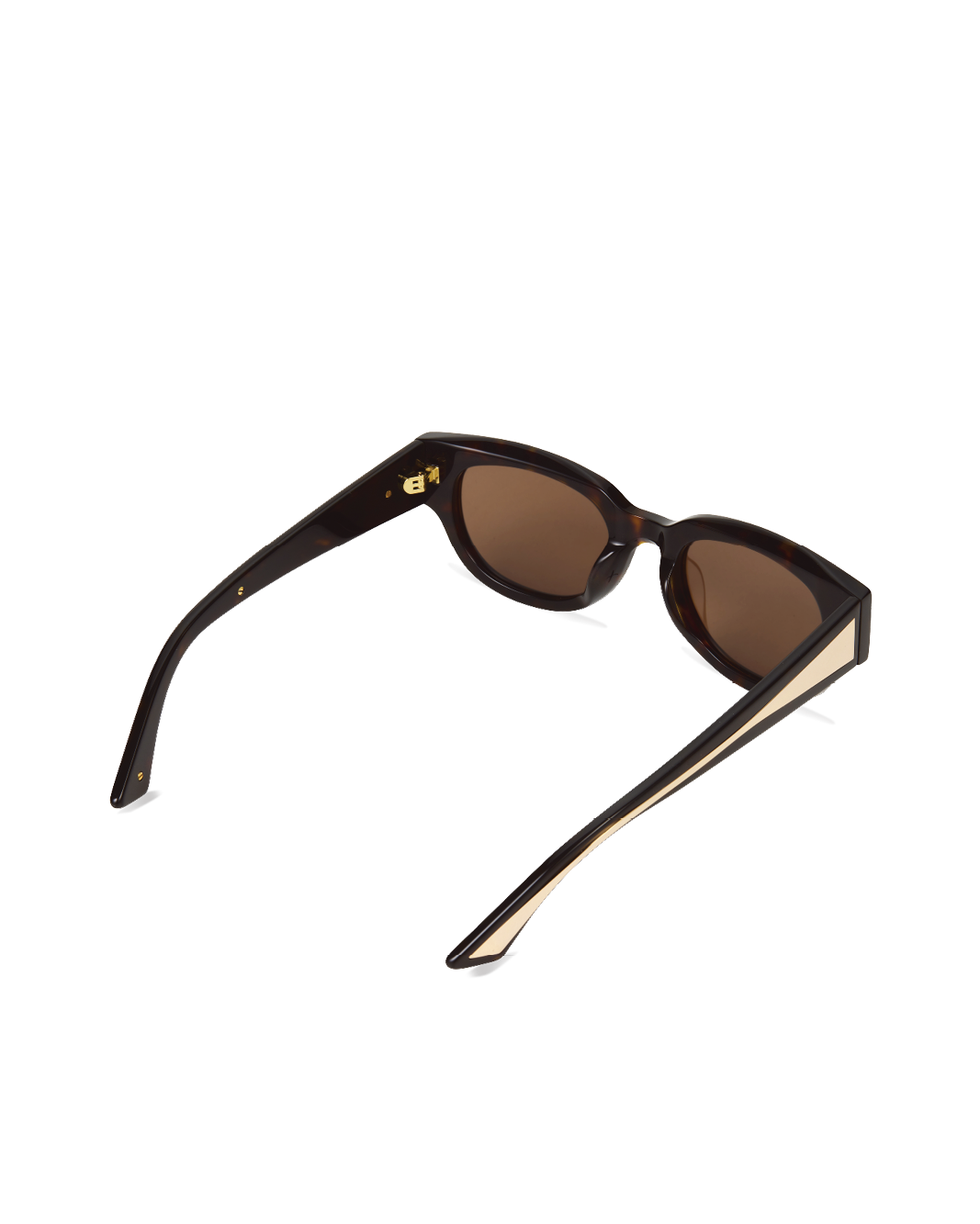 THE MARKLE - DARK HAVANA TORT-WALNUT-SUNGLASSES-BANBE-BILLINI USA