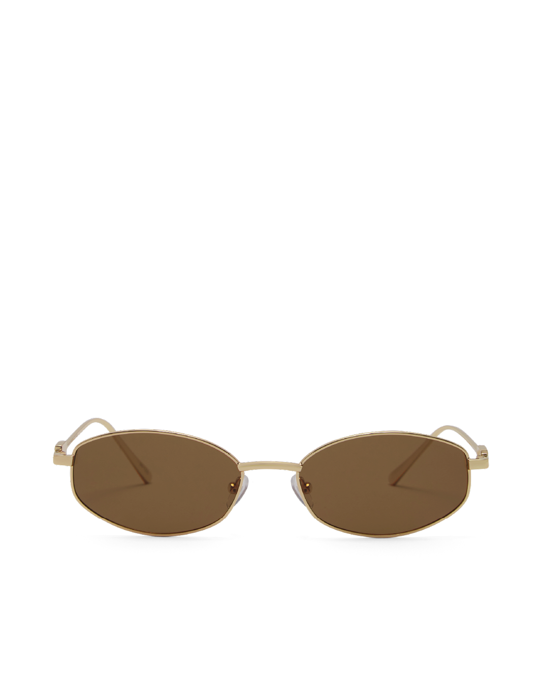 THE MILA - GOLD-BROWN-SUNGLASSES-BANBE-BILLINI USA