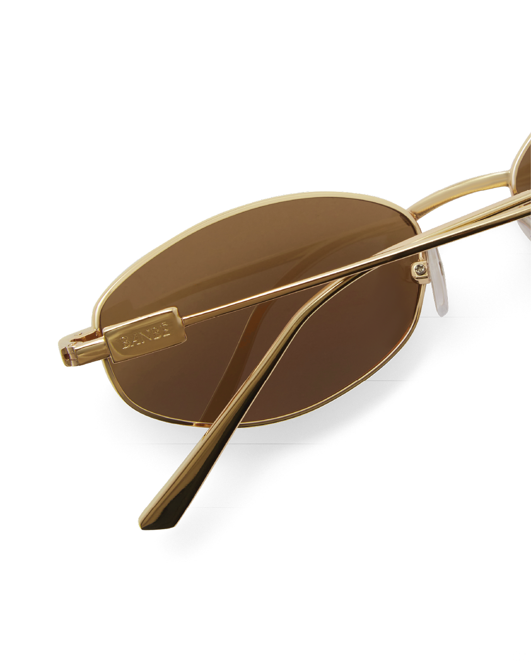 THE MILA - GOLD-BROWN-SUNGLASSES-BANBE-BILLINI USA