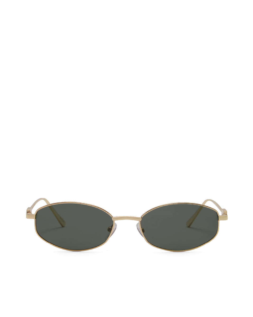 THE MILA - GOLD-GREEN-SUNGLASSES-BANBE-BILLINI USA