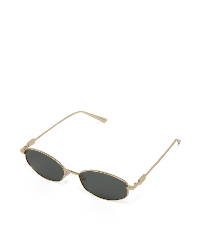 THE MILA - GOLD-GREEN-SUNGLASSES-BANBE-BILLINI USA