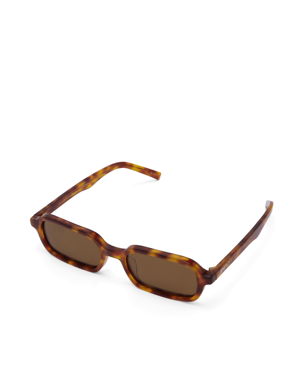 a pair of sunglasses on a black background