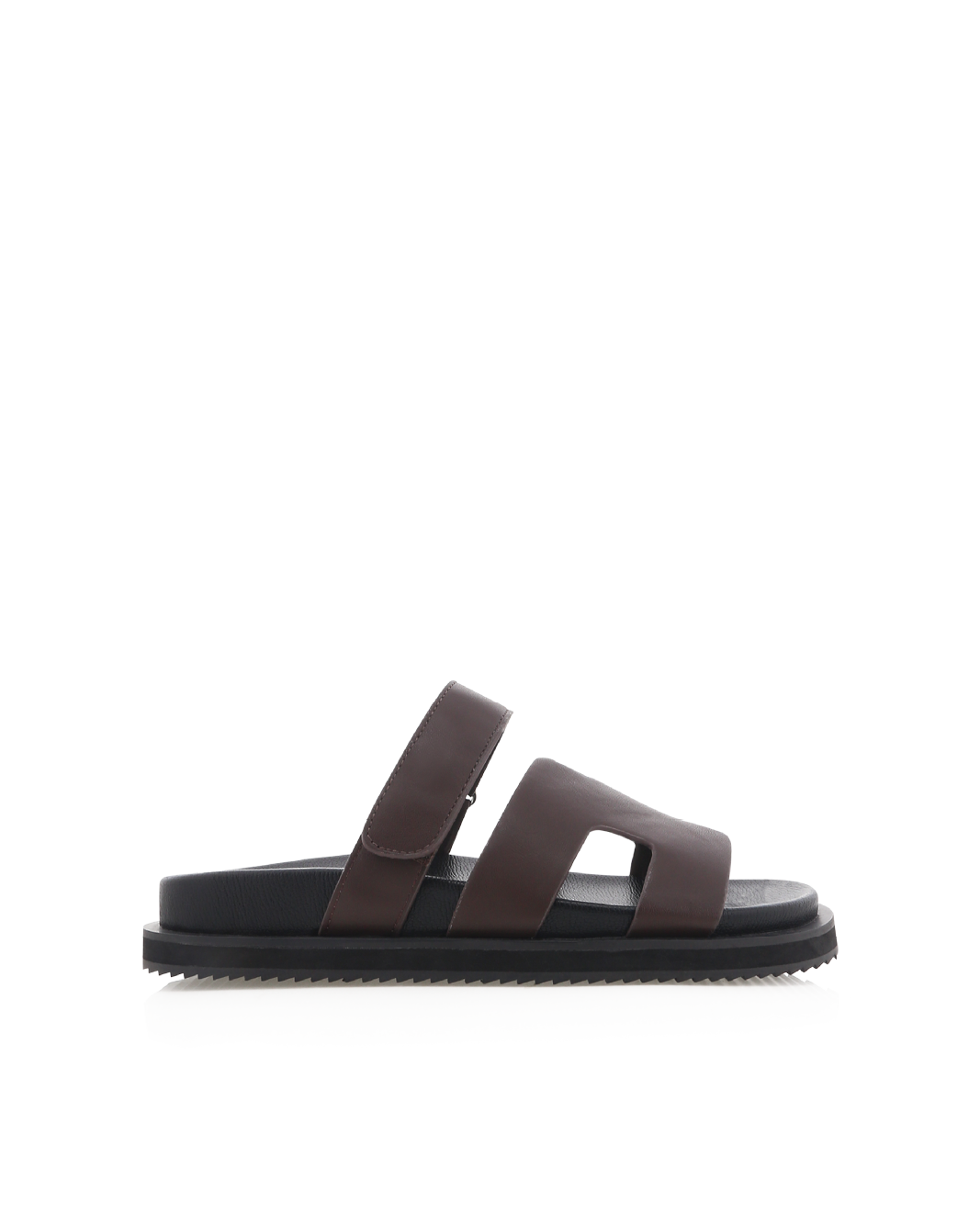 THEO - DARK CHOCOLATE-BLACK-Sandals-Billini-BILLINI USA