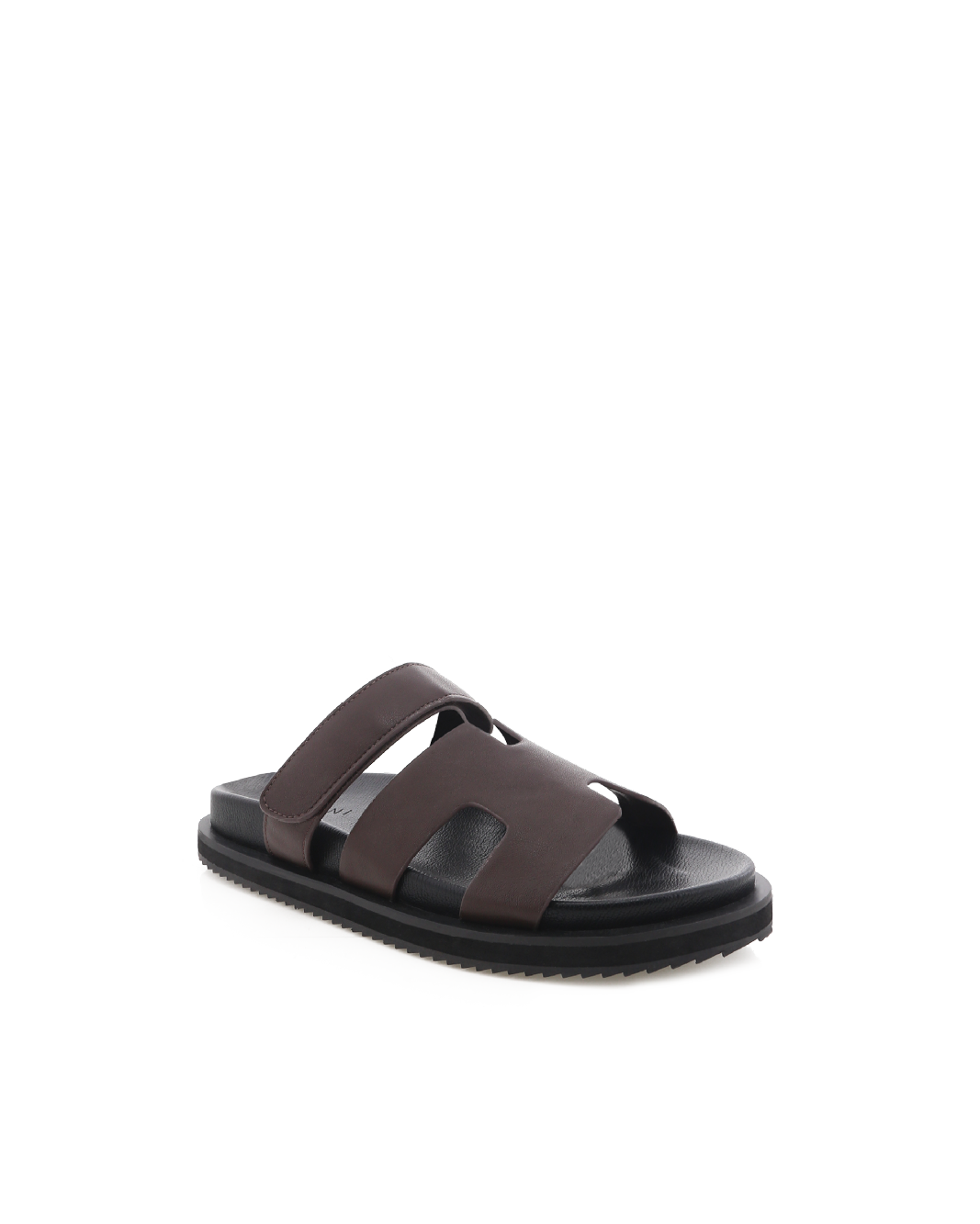 THEO - DARK CHOCOLATE-BLACK-Sandals-Billini-BILLINI USA