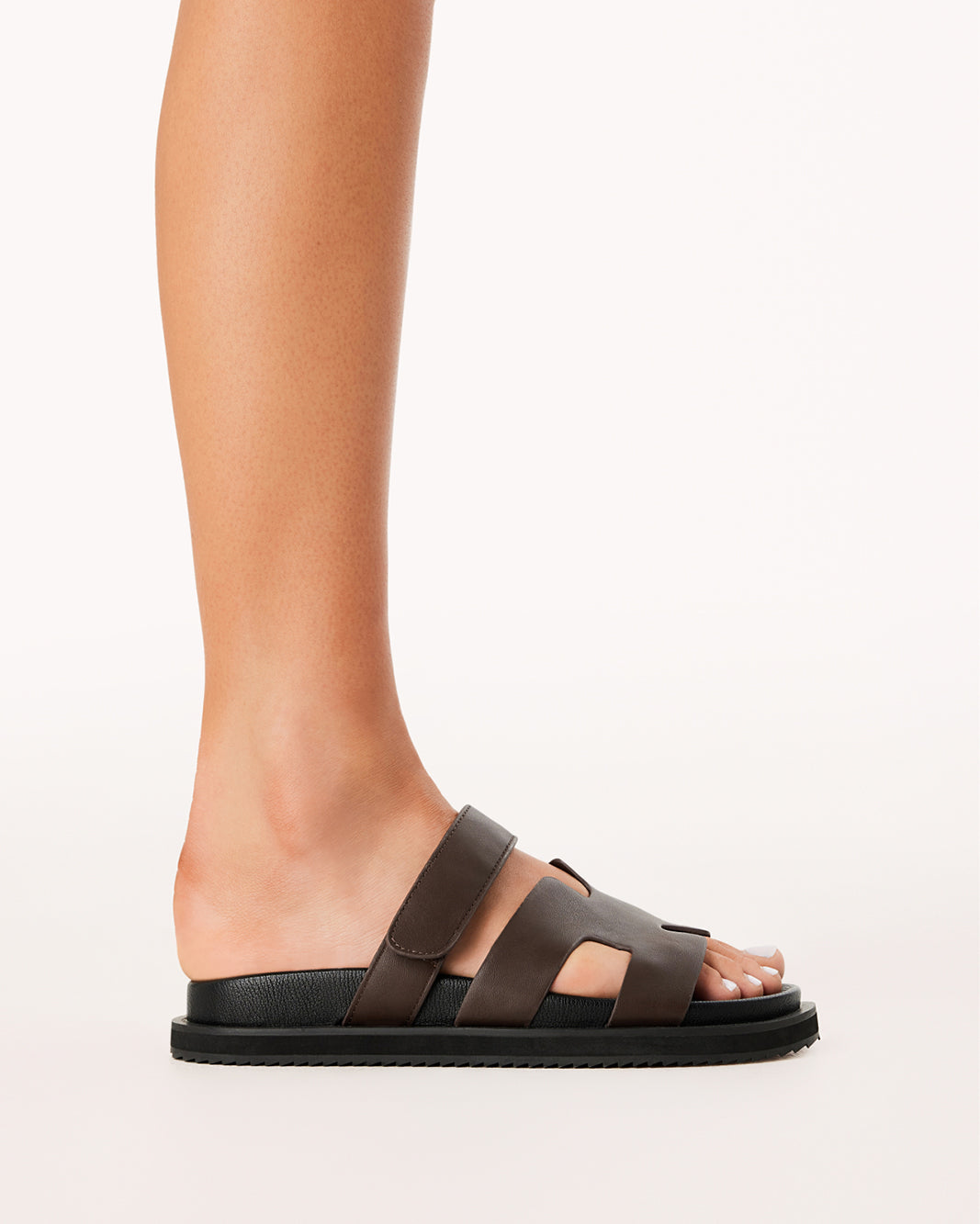 THEO - DARK CHOCOLATE-BLACK-Sandals-Billini-BILLINI USA