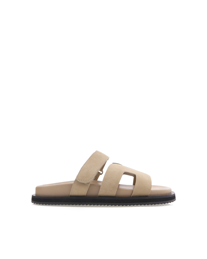 THEO - TAUPE NUBUCK-Sandals-Billini-BILLINI USA