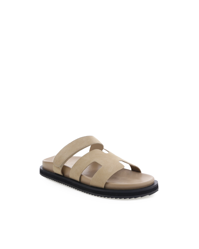 THEO - TAUPE NUBUCK-Sandals-Billini-BILLINI USA