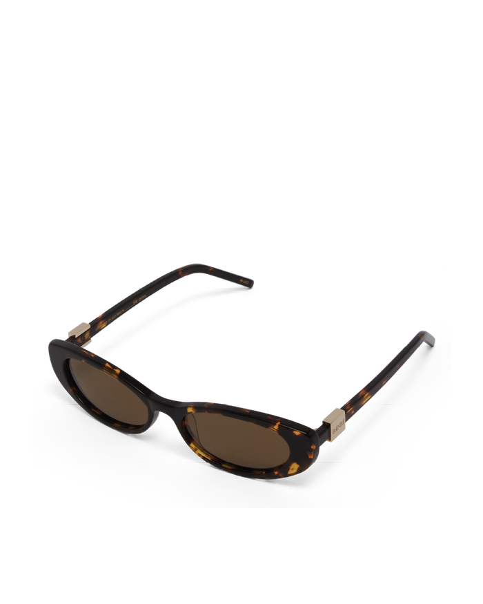 THE OLIVIA - HAVANA TORT-CHOCOLATE-SUNGLASSES-BANBE-BILLINI USA