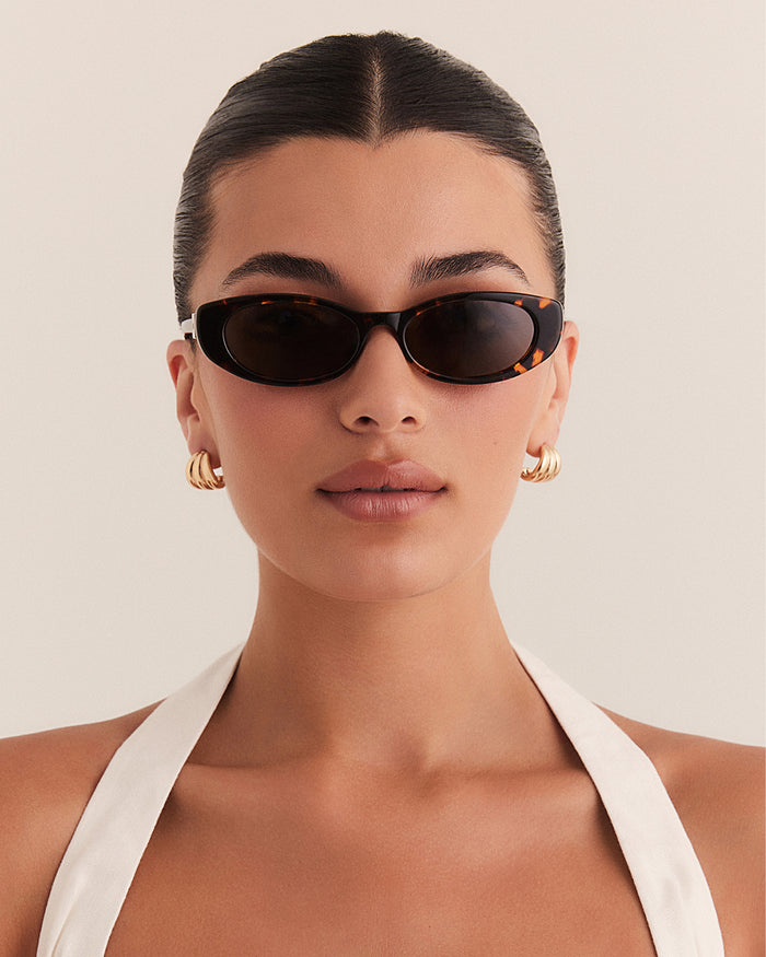 THE OLIVIA - HAVANA TORT-CHOCOLATE-SUNGLASSES-BANBE-BILLINI USA