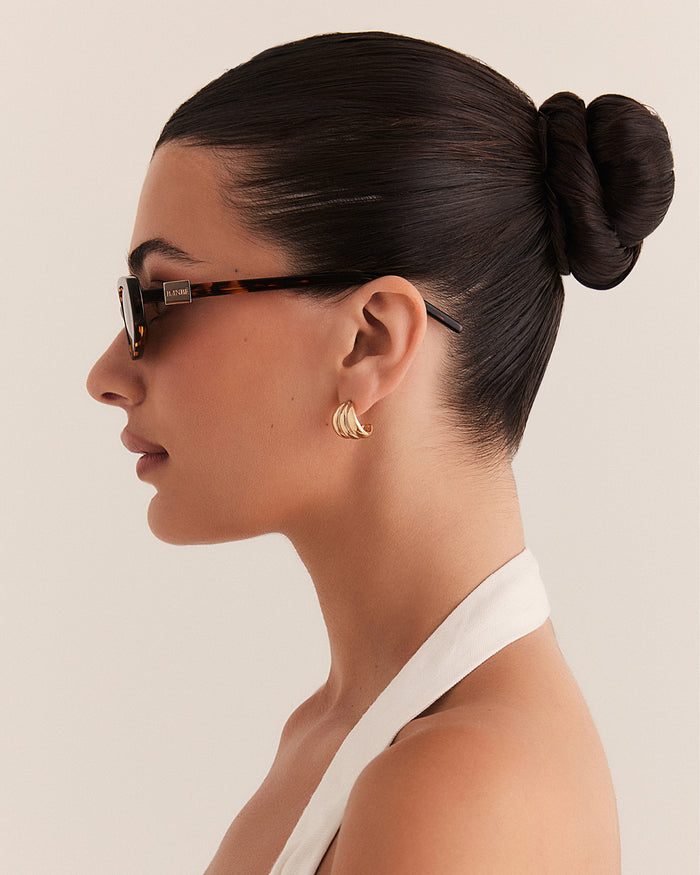 THE OLIVIA - HAVANA TORT-CHOCOLATE-SUNGLASSES-BANBE-BILLINI USA