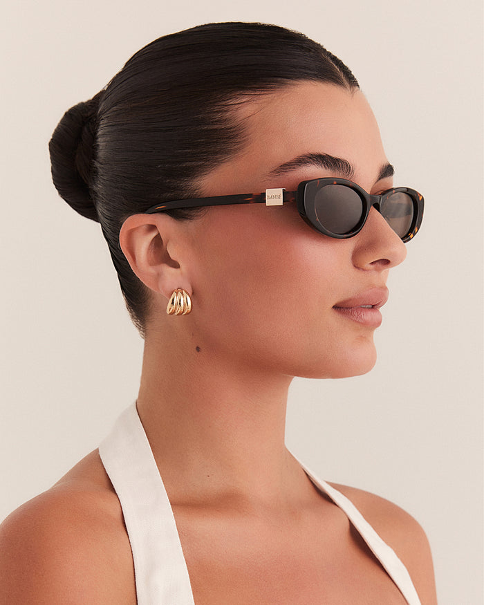 THE OLIVIA - HAVANA TORT-CHOCOLATE-SUNGLASSES-BANBE-BILLINI USA