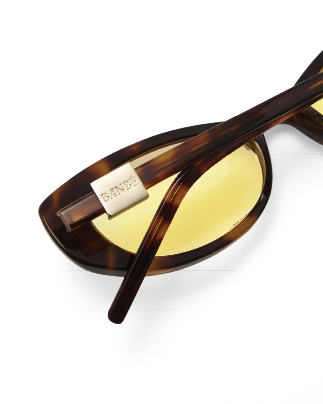 THE OLIVIA - HAVANA TORT-YELLOW-SUNGLASSES-BANBE-BILLINI USA