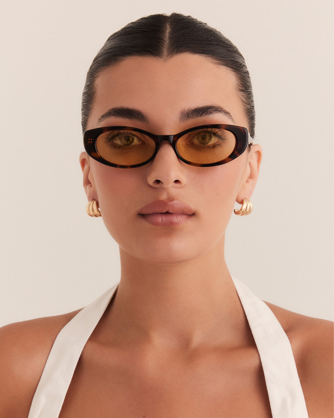 THE OLIVIA - HAVANA TORT-YELLOW-SUNGLASSES-BANBE-BILLINI USA