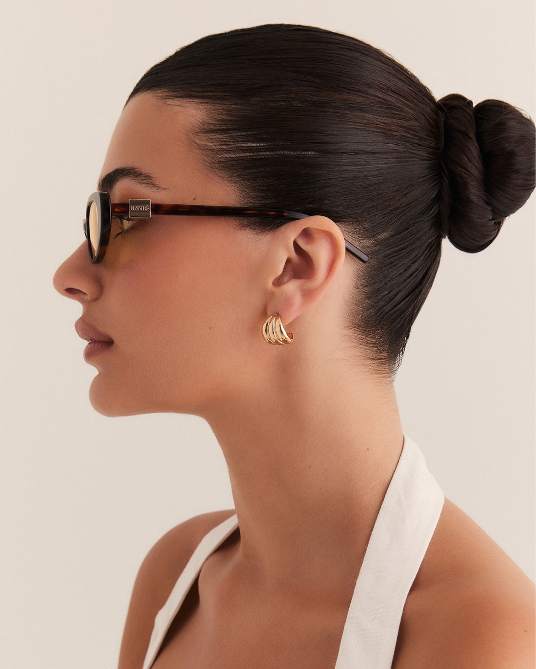 THE OLIVIA - HAVANA TORT-YELLOW-SUNGLASSES-BANBE-BILLINI USA