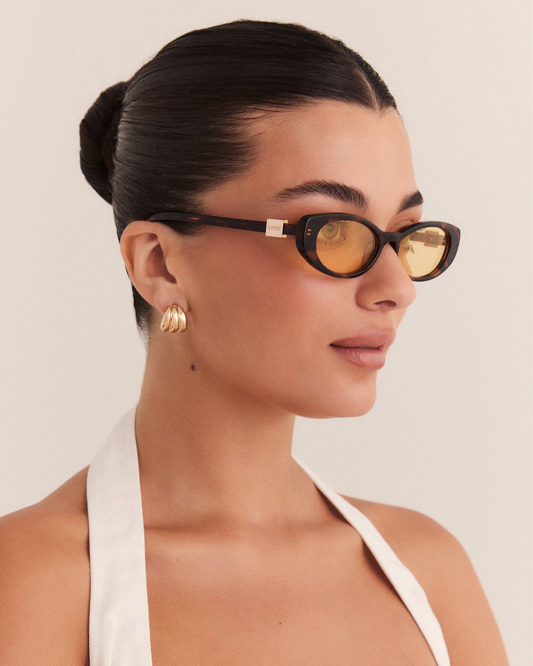 THE OLIVIA - HAVANA TORT-YELLOW-SUNGLASSES-BANBE-BILLINI USA