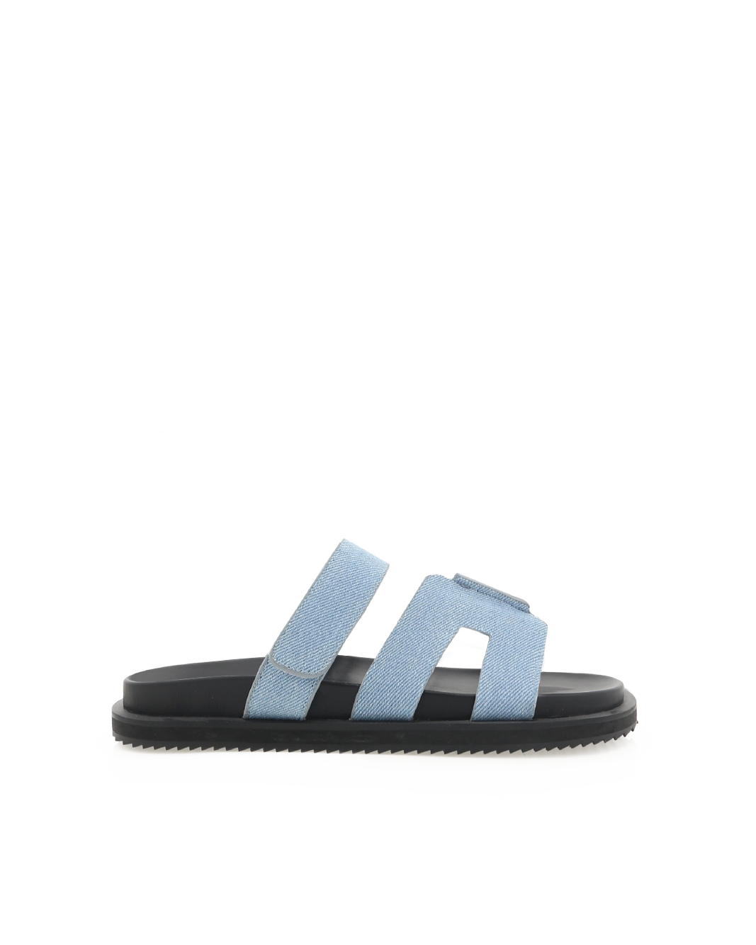 THEON - MID BLUE DENIM-Sandals-Billini-BILLINI USA