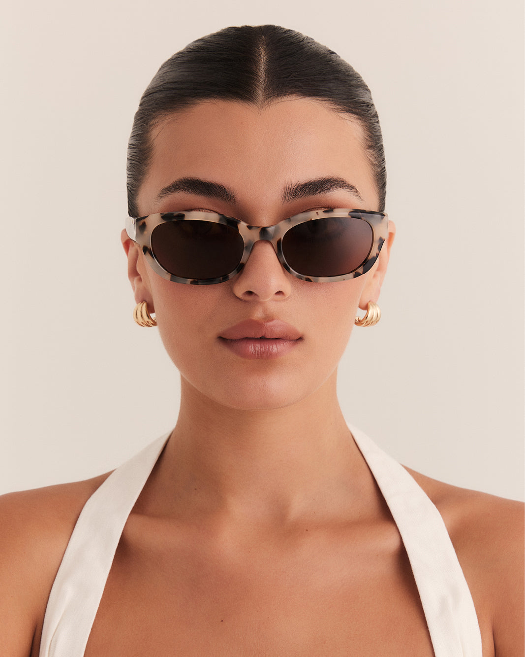 THE PAIGE - BLONDE TORT-CHOCOLATE-SUNGLASSES-BANBE-BILLINI USA