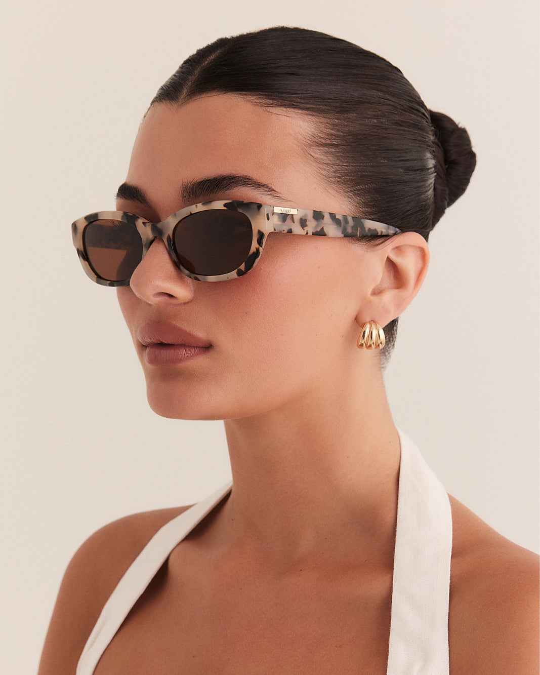 THE PAIGE - BLONDE TORT-CHOCOLATE-SUNGLASSES-BANBE-BILLINI USA