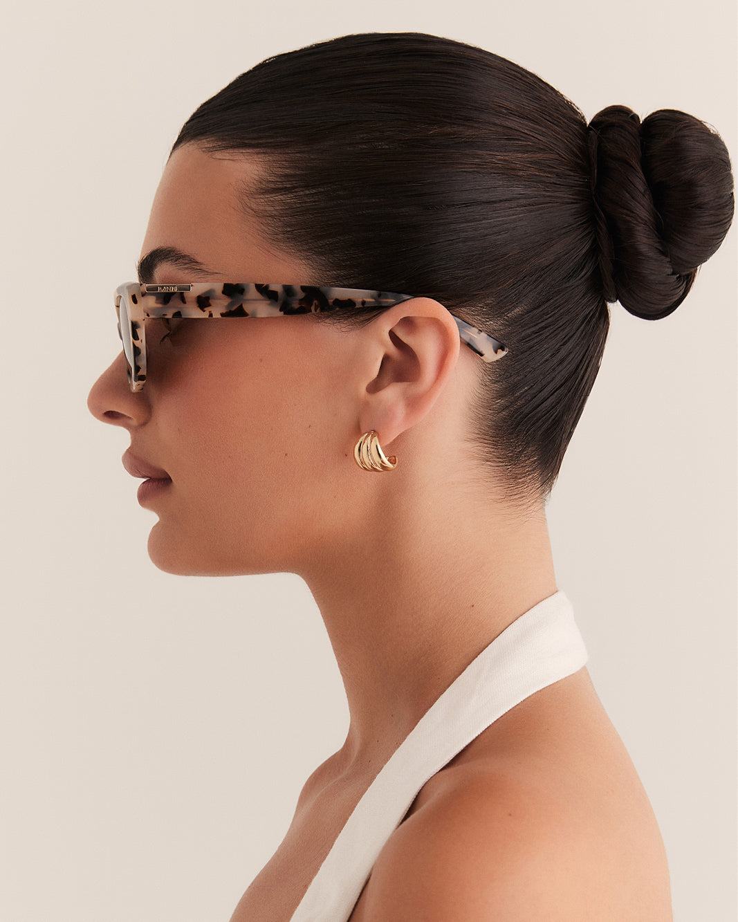 THE PAIGE - BLONDE TORT-CHOCOLATE-SUNGLASSES-BANBE-BILLINI USA