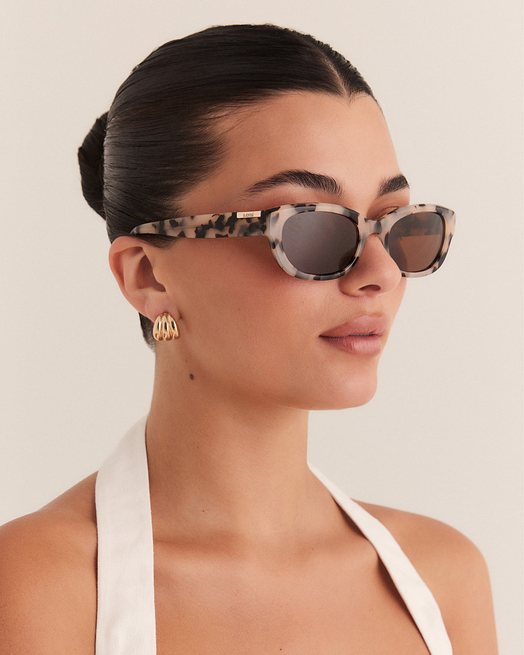 THE PAIGE - BLONDE TORT-CHOCOLATE-SUNGLASSES-BANBE-BILLINI USA