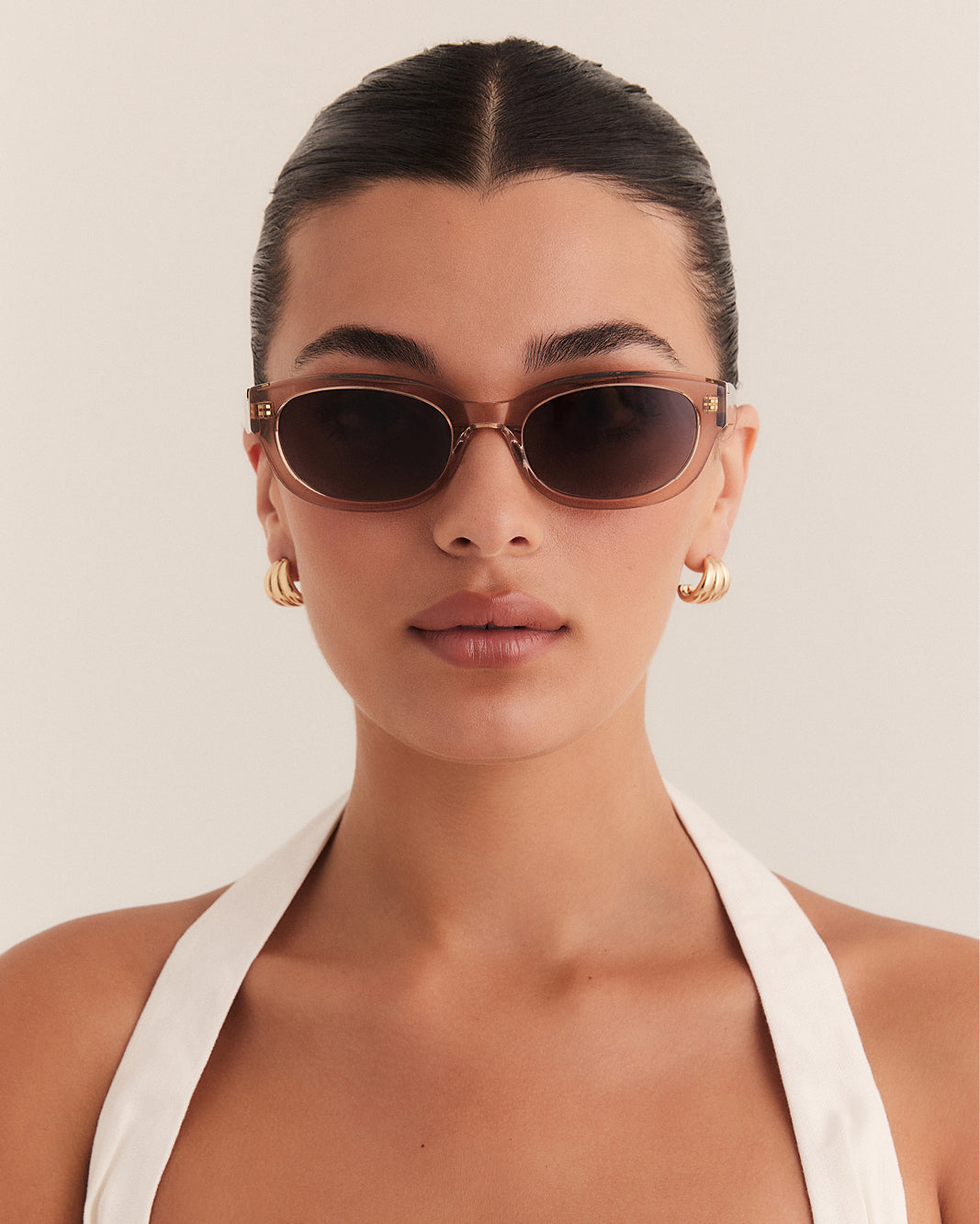 THE PAIGE - ROSE-ROSE FADE-SUNGLASSES-BANBE-BILLINI USA
