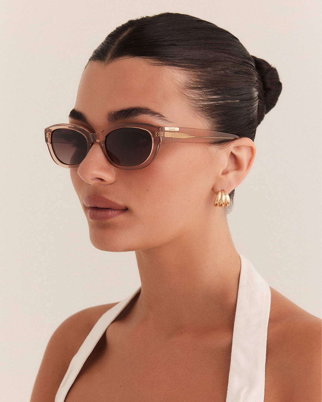 THE PAIGE - ROSE-ROSE FADE-SUNGLASSES-BANBE-BILLINI USA