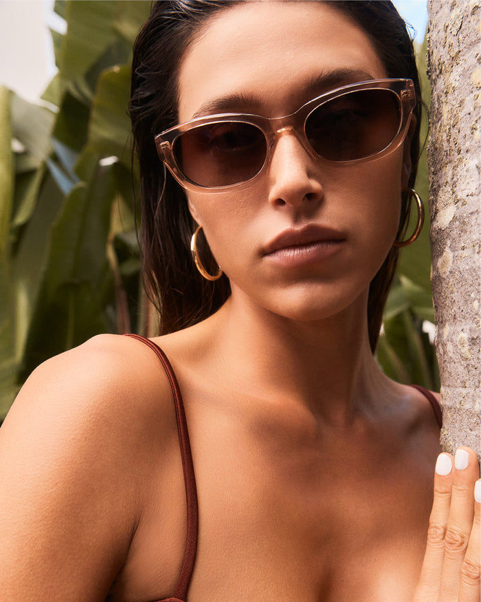THE PAIGE - ROSE-ROSE FADE-SUNGLASSES-BANBE-BILLINI USA