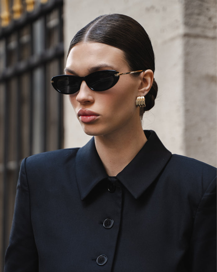 THE RAE - BLACK-BLACK-SUNGLASSES-BANBE-BILLINI USA