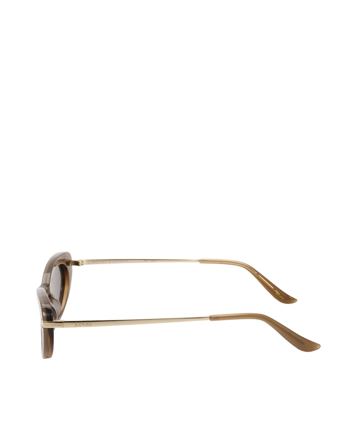 THE RAE - TAUPE-BROWN-SUNGLASSES-BANBE-BILLINI USA