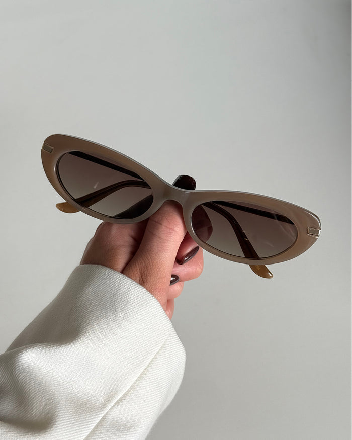 THE RAE - TAUPE-BROWN-SUNGLASSES-BANBE-BILLINI USA