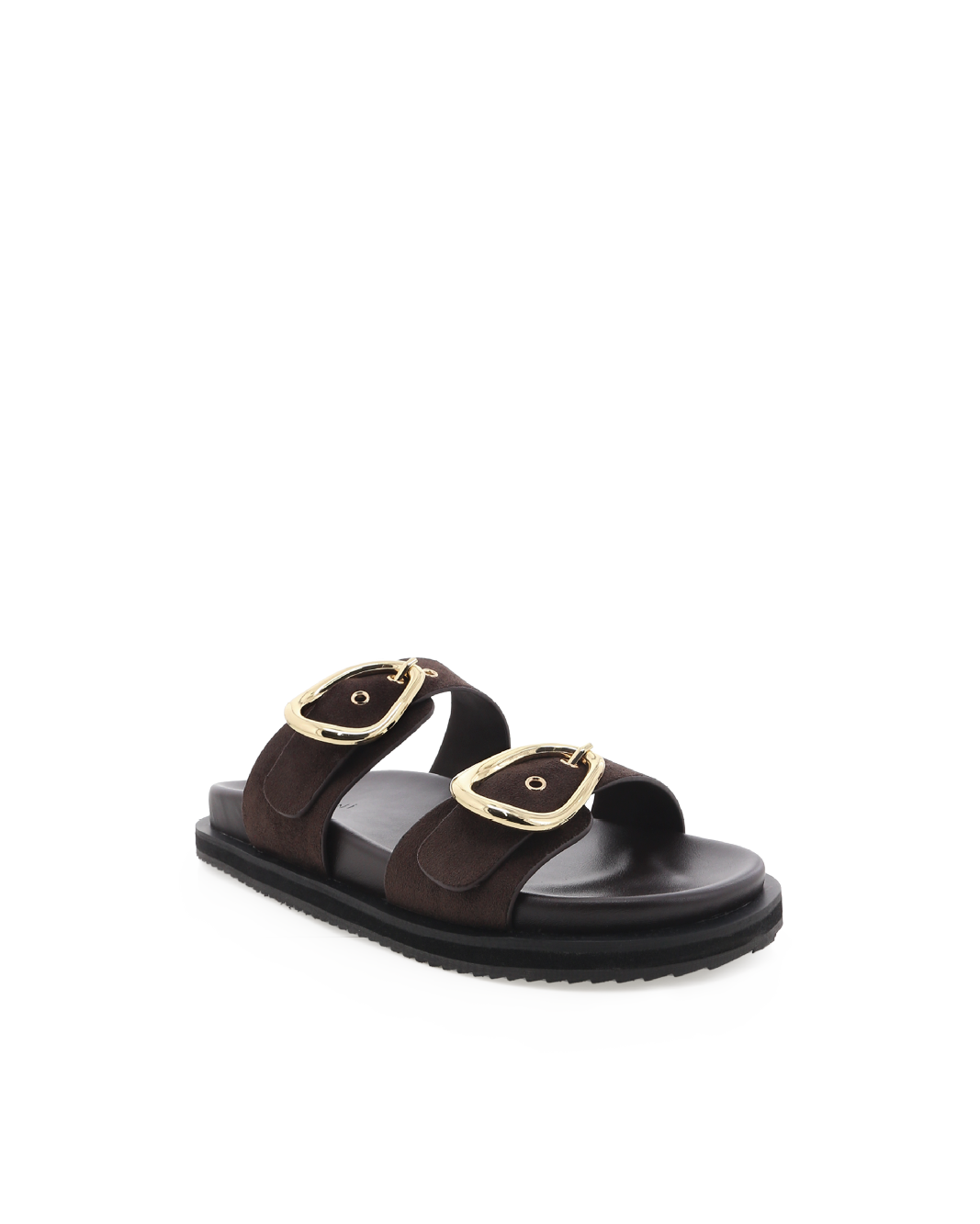 THERESA - DARK CACAO SUEDE-Sandals-Billini-BILLINI USA