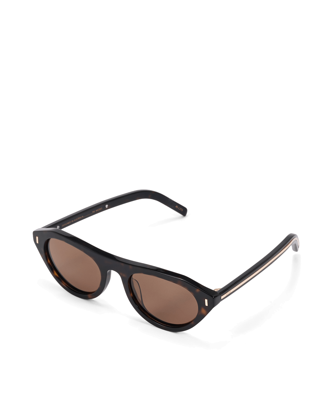 THE RHODES - DARK HAVANA TORT-CHOCOLATE-SUNGLASSES-BANBE-BILLINI USA