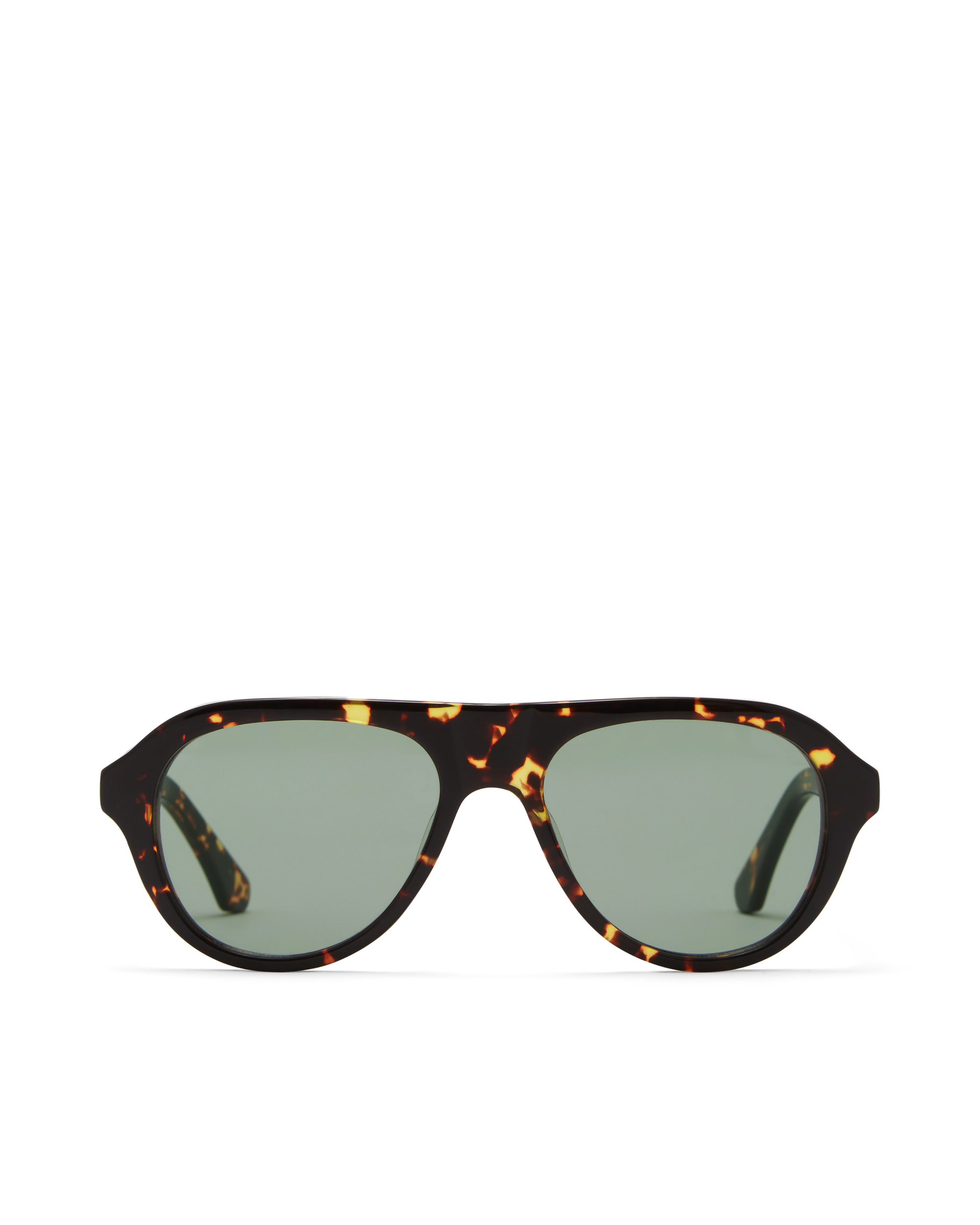 THE RILEY - AMBER TORT-LIGHT GREEN-SUNGLASSES-BANBE-BILLINI USA