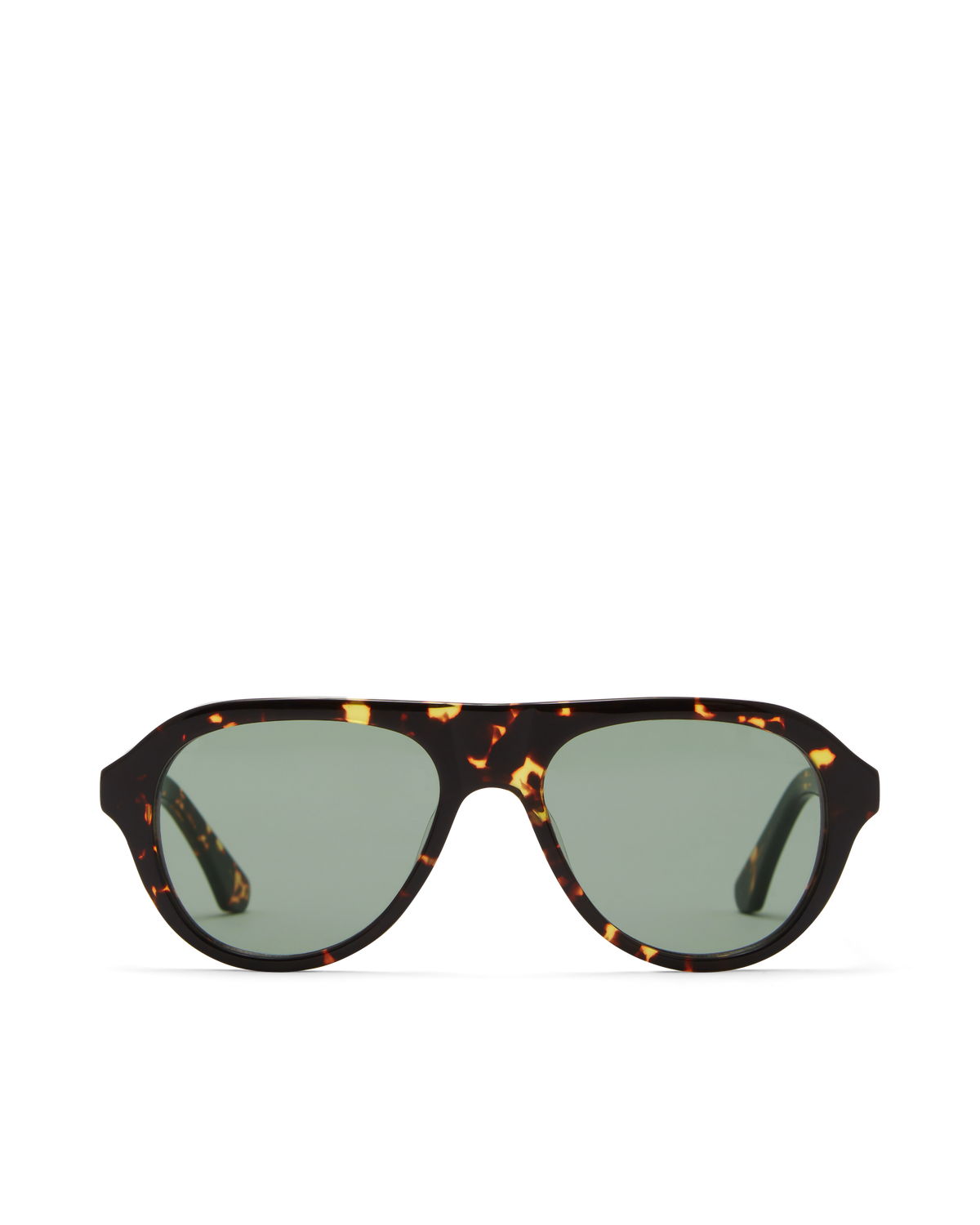 THE RILEY - AMBER TORT-LIGHT GREEN-SUNGLASSES-BANBE-BILLINI USA