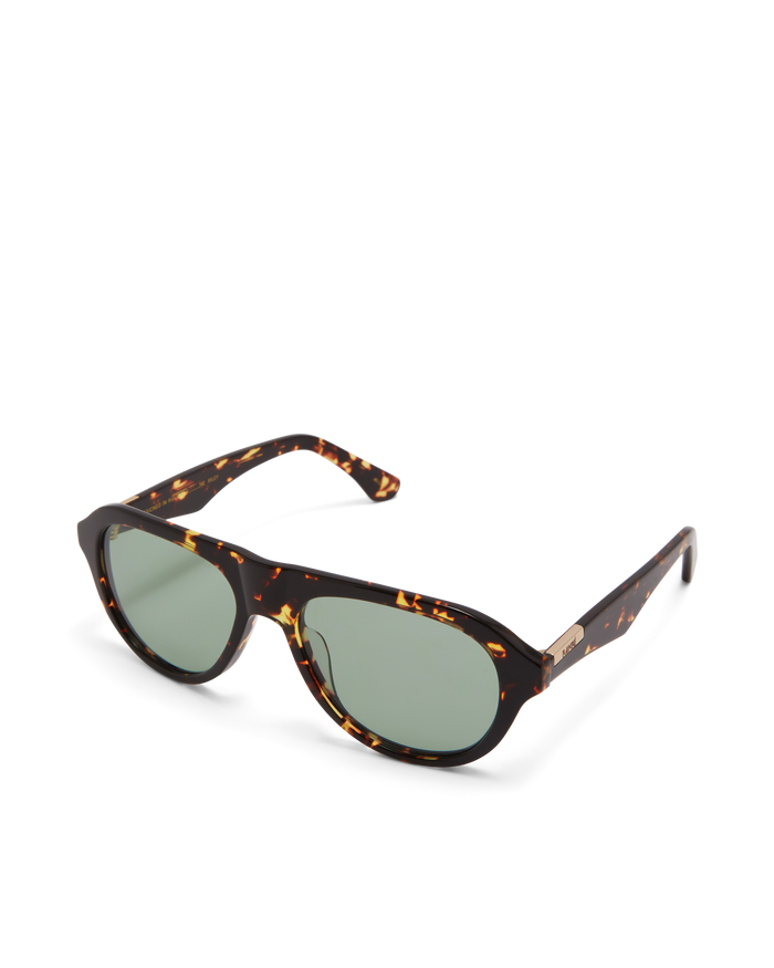 THE RILEY - AMBER TORT-LIGHT GREEN-SUNGLASSES-BANBE-BILLINI USA