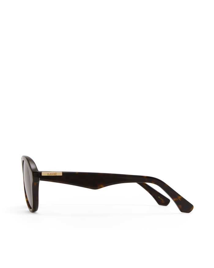 THE RILEY - HAVANA TORT-CHOCOLATE-SUNGLASSES-BANBE-BILLINI USA