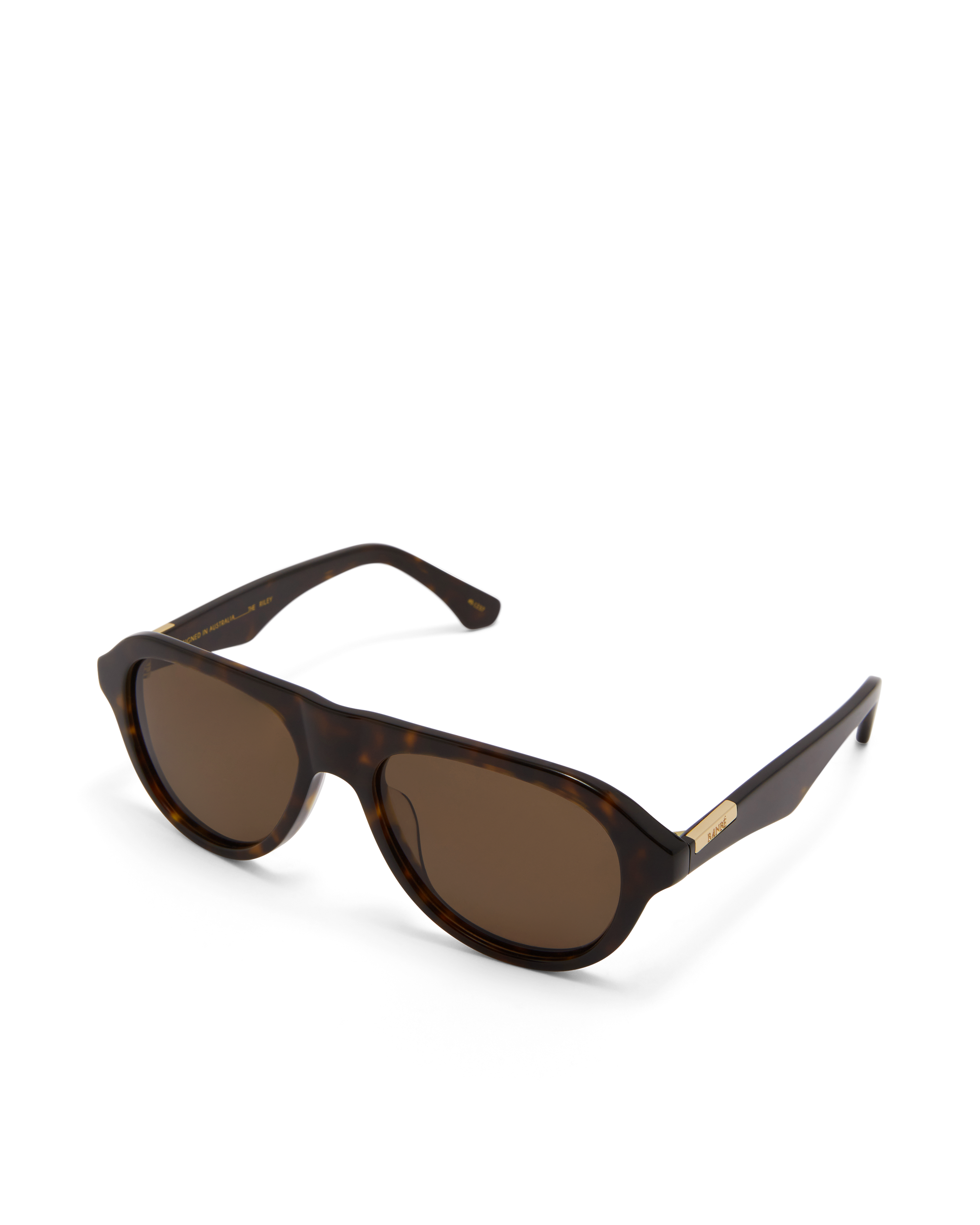 THE RILEY - HAVANA TORT-CHOCOLATE-SUNGLASSES-BANBE-BILLINI USA