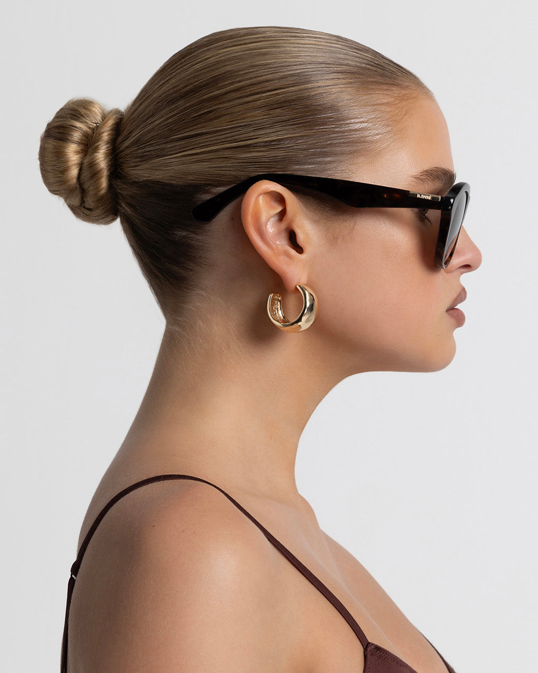 THE RILEY - HAVANA TORT-CHOCOLATE-SUNGLASSES-BANBE-BILLINI USA
