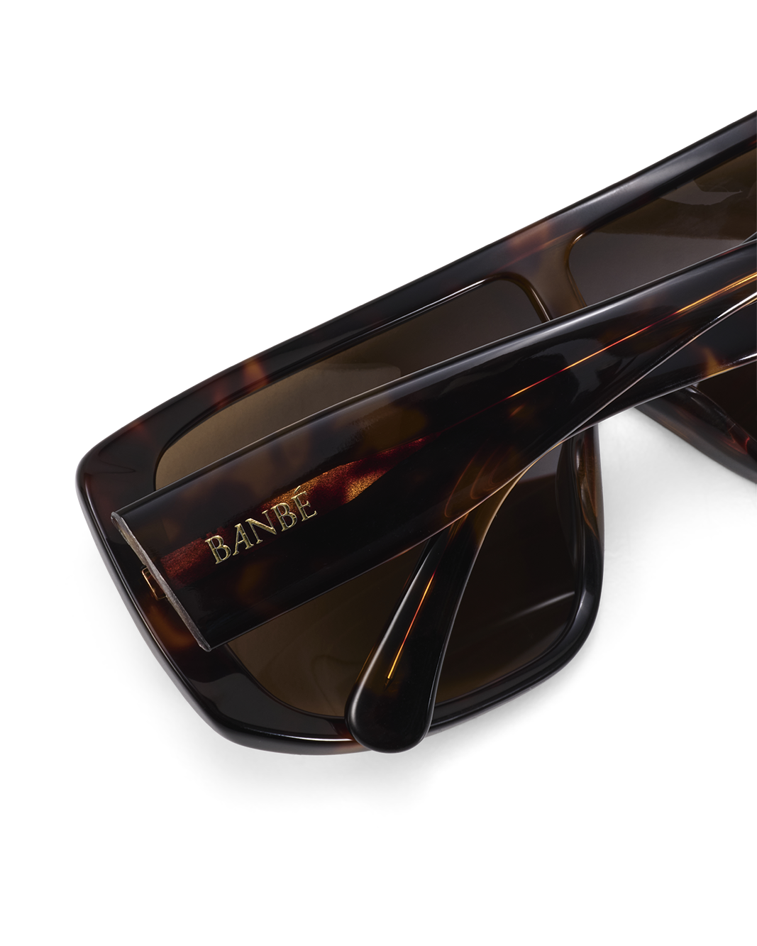 a pair of sunglasses with a black background