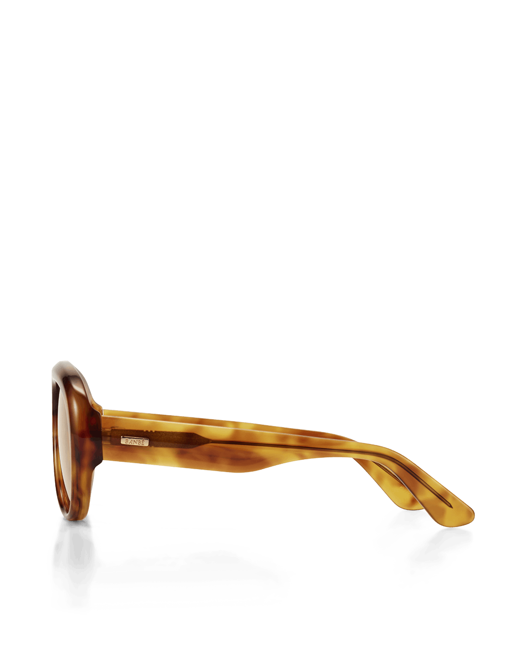 a close up of a pair of sunglasses