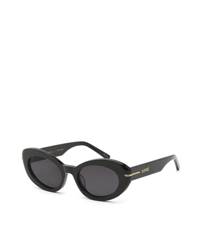THE ROCHA - BLACK-JET-SUNGLASSES-BANBE-O/S-BILLINI USA