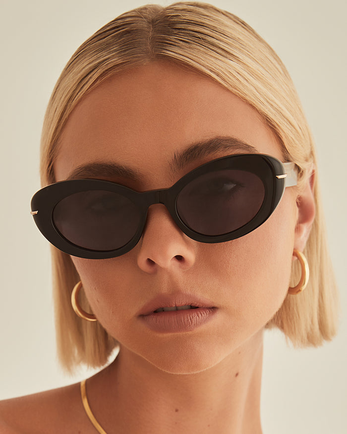 THE ROCHA - BLACK-JET-SUNGLASSES-BANBE-O/S-BILLINI USA