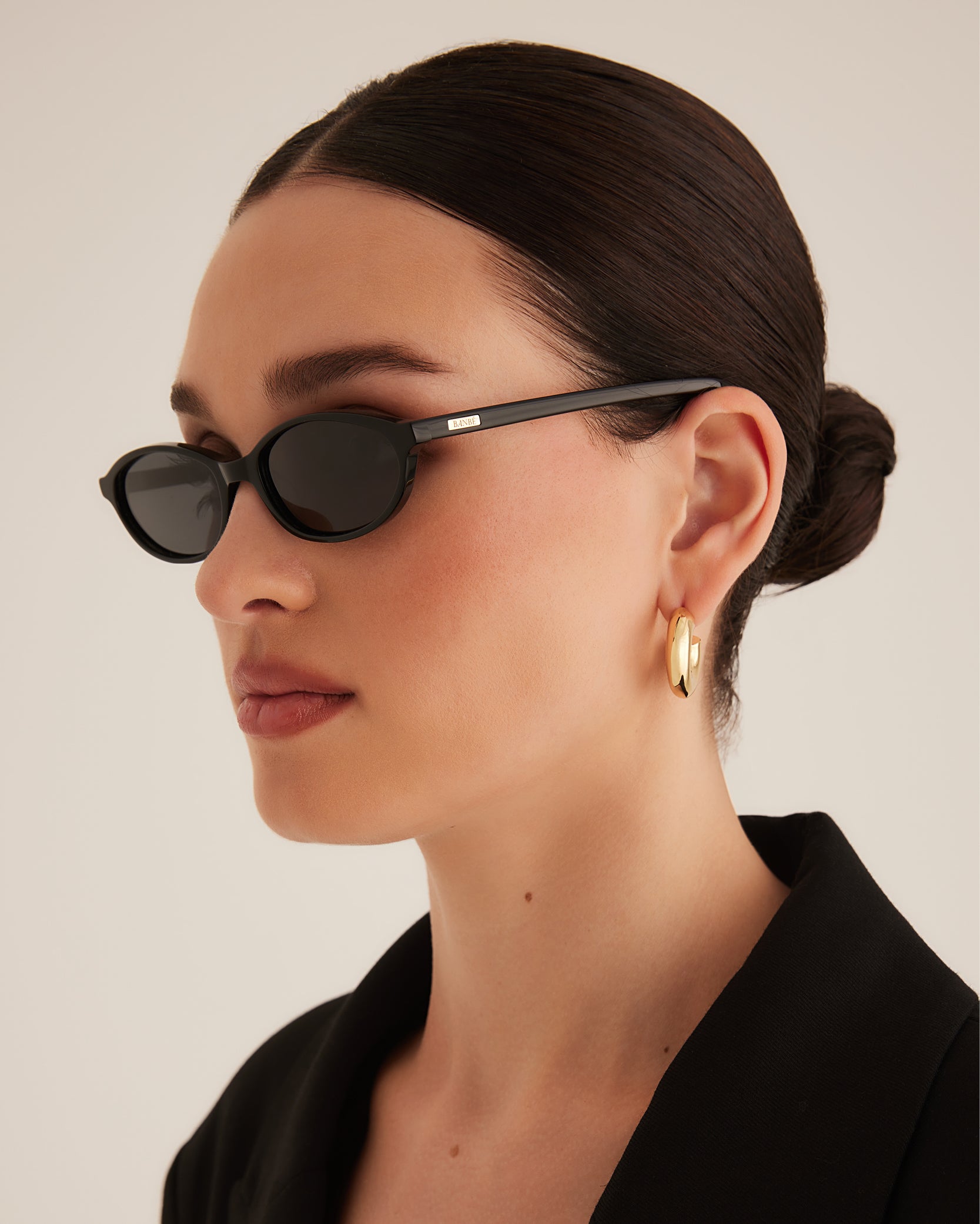 THE RODRIGO - BLACK-BLACK-SUNGLASSES-BANBE-BILLINI USA