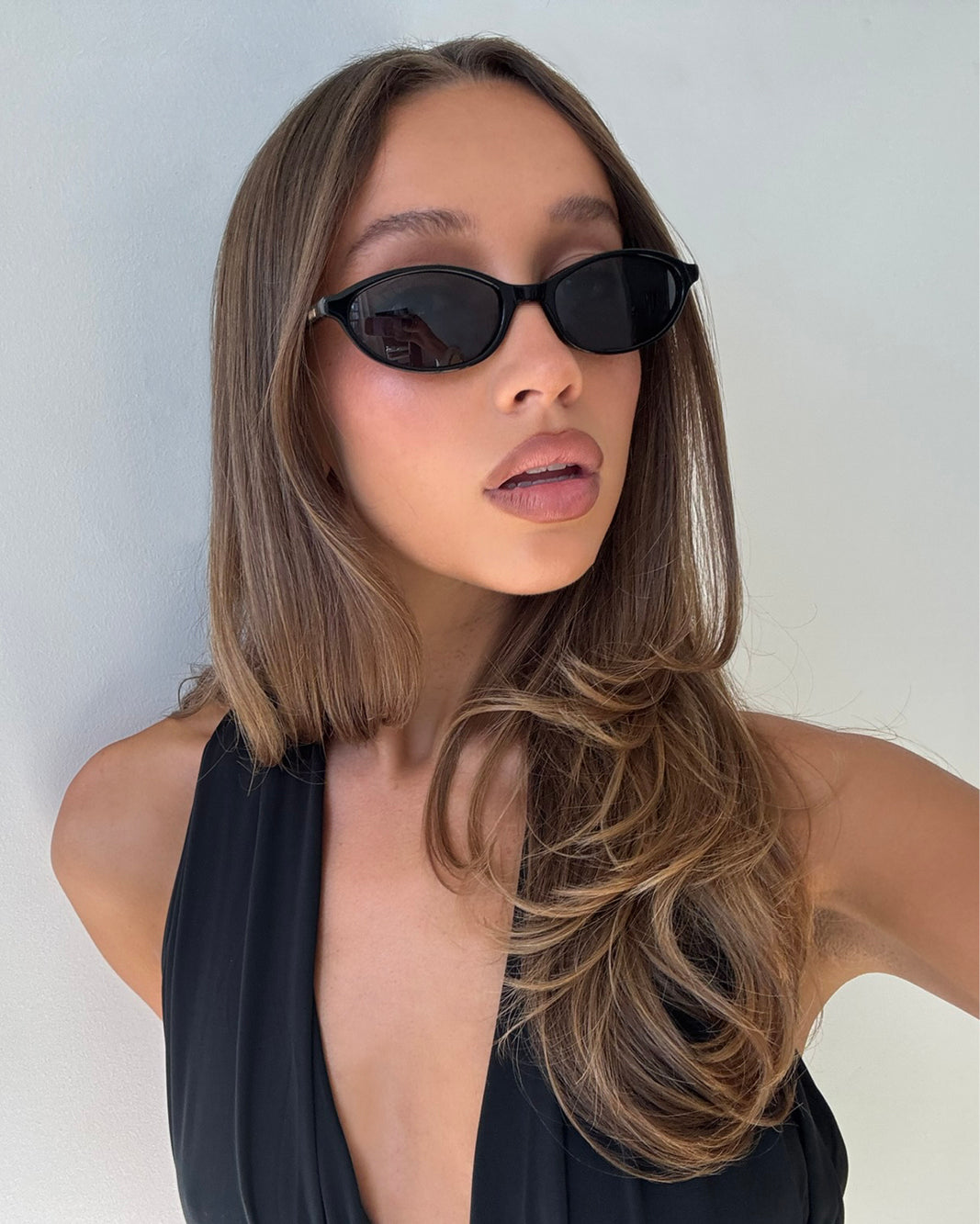 THE RODRIGO - BLACK-BLACK-SUNGLASSES-BANBE-BILLINI USA