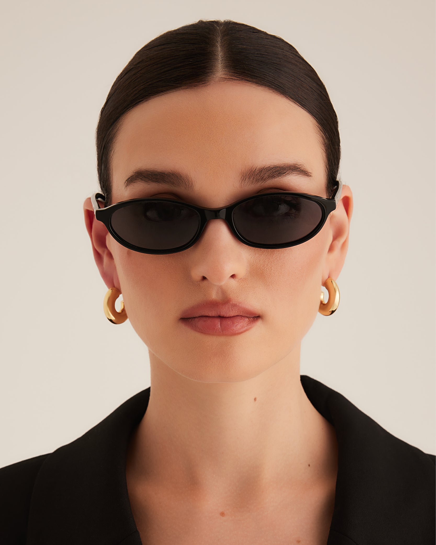 THE RODRIGO - BLACK-BLACK-SUNGLASSES-BANBE-BILLINI USA