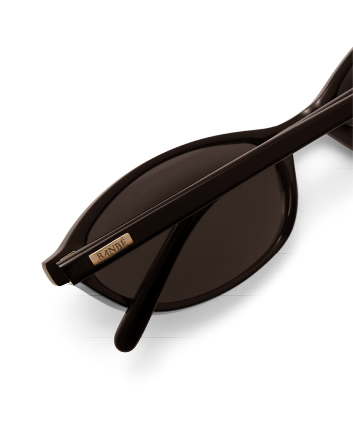 THE RODRIGO - DARK CACAO-ESPRESSO-SUNGLASSES-BANBE-BILLINI USA